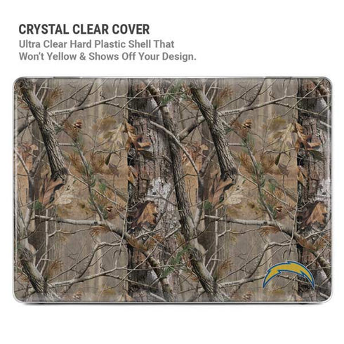 NFL Los Angeles Chargers Realtree AP Camo MacBook Pro 16in (2021-25) Case plus Skin