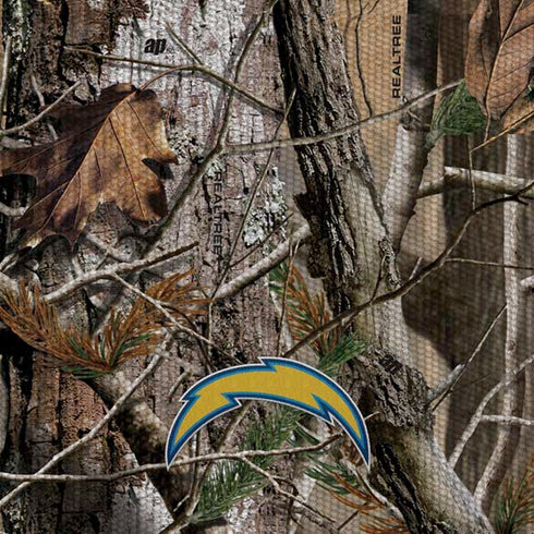 NFL Los Angeles Chargers Realtree AP Camo Moto E5 Play Skin