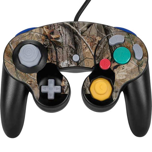 NFL Los Angeles Chargers Realtree AP Camo Nintendo GameCube Controller Skin