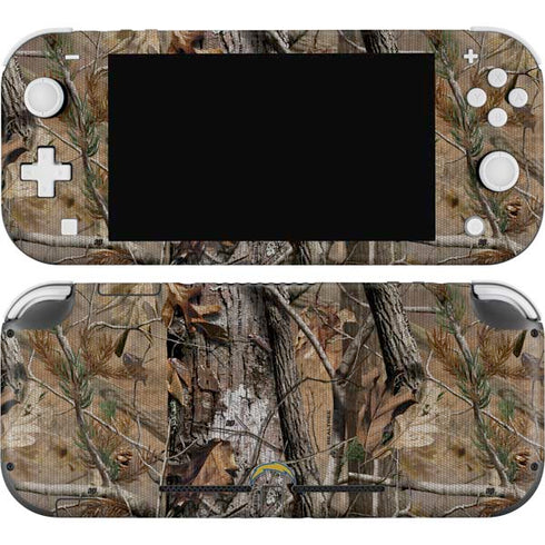 NFL Los Angeles Chargers Realtree AP Camo Nintendo Switch Lite Skin