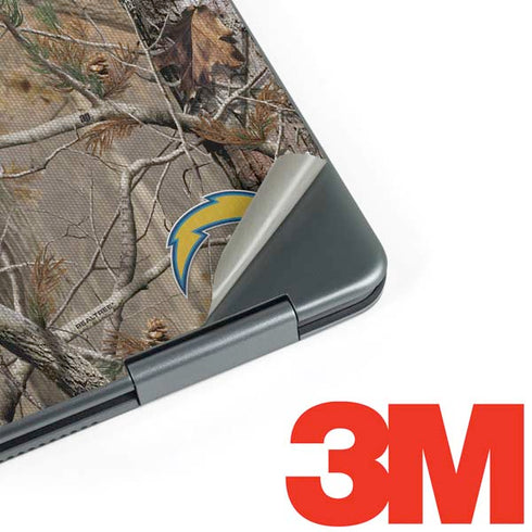 NFL Los Angeles Chargers Realtree AP Camo Notebook 9 Pro 13in (2017) Skin