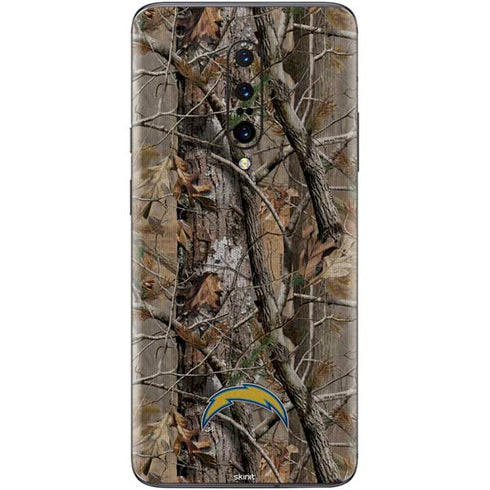 NFL Los Angeles Chargers Realtree AP Camo OnePlus 7 Pro Skin