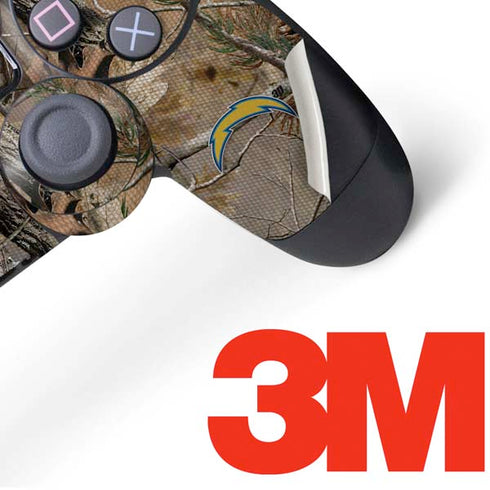 NFL Los Angeles Chargers Realtree AP Camo PS4 Controller Skin