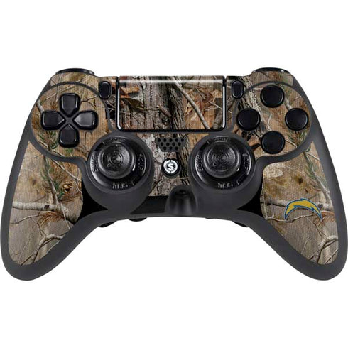NFL Los Angeles Chargers Realtree AP Camo PS4/PC SCUF Impact Controller Skin