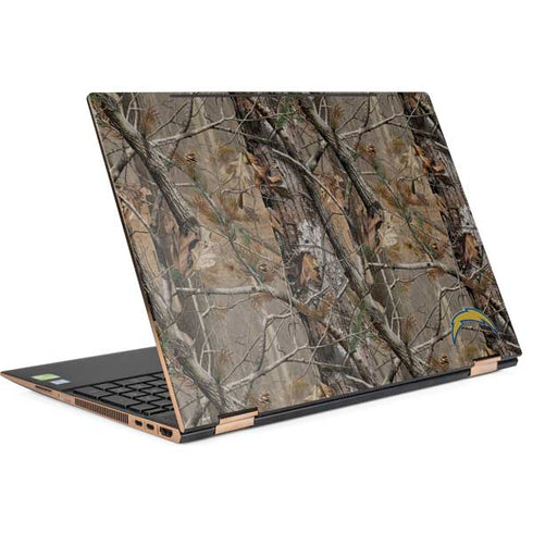 NFL Los Angeles Chargers Realtree AP Camo HP Spectre Skin