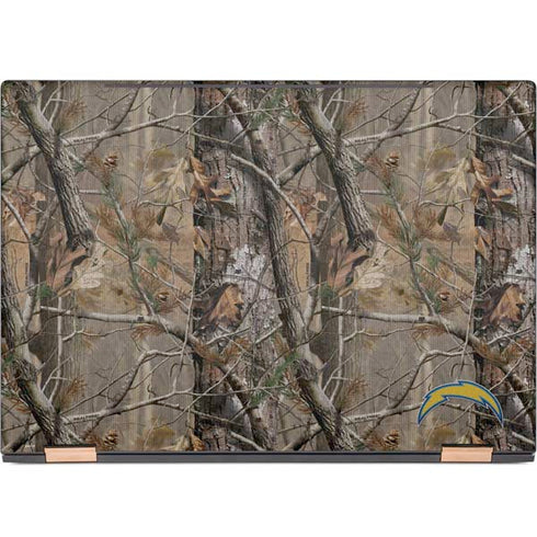 NFL Los Angeles Chargers Realtree AP Camo HP Spectre Skin