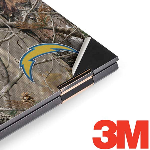 NFL Los Angeles Chargers Realtree AP Camo HP Spectre Skin