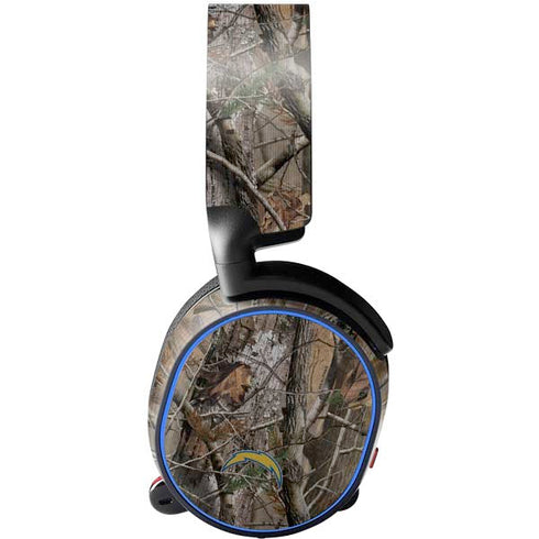 NFL Los Angeles Chargers Realtree AP Camo SteelSeries Arctis 5 Skin