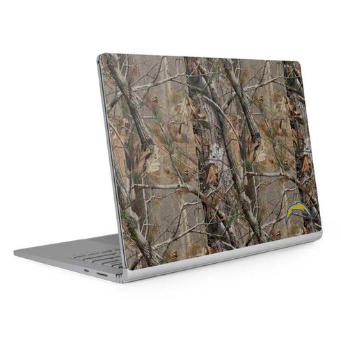 NFL Los Angeles Chargers Realtree AP Camo Surface Book 2 13.5in Skin