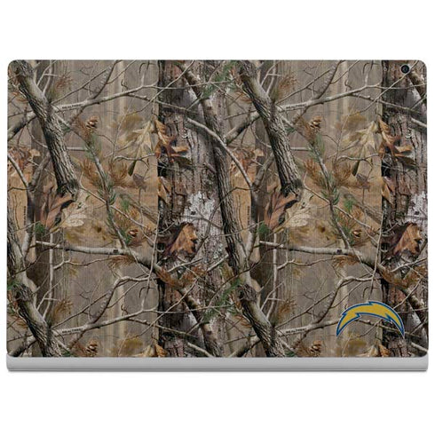 NFL Los Angeles Chargers Realtree AP Camo Surface Book 2 13.5in Skin