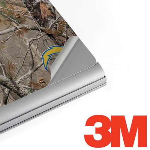 NFL Los Angeles Chargers Realtree AP Camo Surface Book 2 13.5in Skin