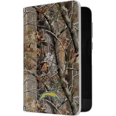 NFL Los Angeles Chargers Realtree AP Camo Surface Duo Skin