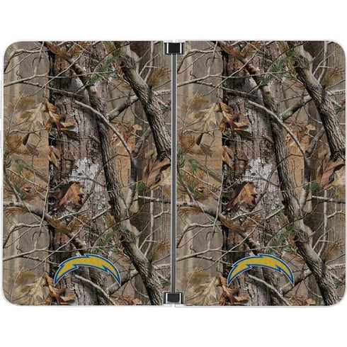 NFL Los Angeles Chargers Realtree AP Camo Surface Duo Skin