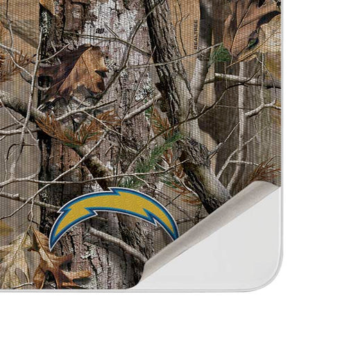 NFL Los Angeles Chargers Realtree AP Camo Surface Duo Skin