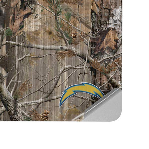 NFL Los Angeles Chargers Realtree AP Camo Surface Laptop Studio Skin