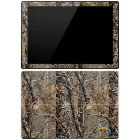 NFL Los Angeles Chargers Realtree AP Camo Surface Pro 3 Skin