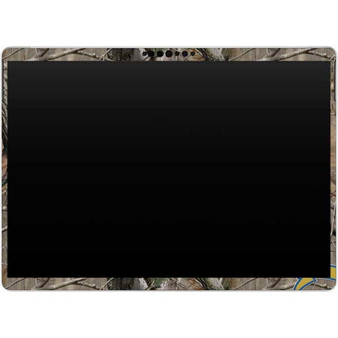 NFL Los Angeles Chargers Realtree AP Camo Surface Pro 8 Skin