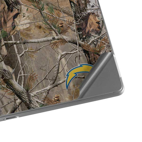 NFL Los Angeles Chargers Realtree AP Camo Surface Pro 8 Skin