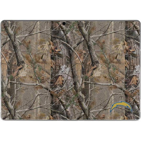 NFL Los Angeles Chargers Realtree AP Camo Surface Pro 8 Skin