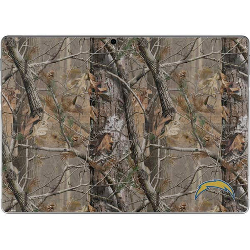 NFL Los Angeles Chargers Realtree AP Camo Surface Pro 9 Skin