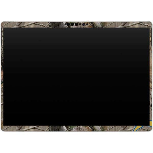 NFL Los Angeles Chargers Realtree AP Camo Surface Pro 9 Skin