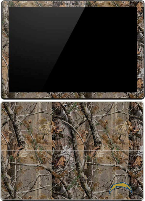 NFL Los Angeles Chargers Realtree AP Camo Surface Pro (2017) Skin