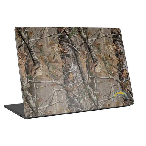 NFL Los Angeles Chargers Realtree AP Camo Universal Laptop 14in (11.4 x 8.2in) Skin