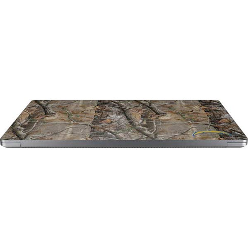NFL Los Angeles Chargers Realtree AP Camo Universal Laptop 16.6in (13.4 x 9.7in) Skin