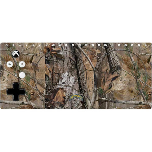 NFL Los Angeles Chargers Realtree AP Camo Xbox Adaptive Controller Skin