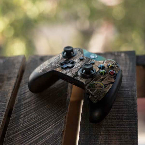NFL Los Angeles Chargers Realtree AP Camo Xbox One Controller Skin