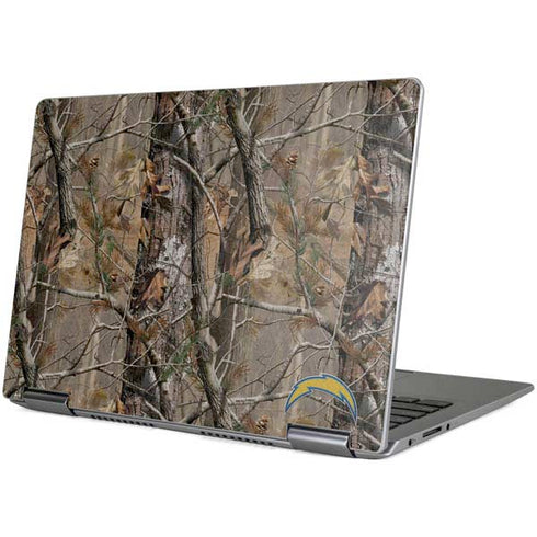 NFL Los Angeles Chargers Realtree AP Camo Yoga 710 14in Skin