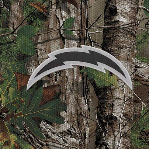 NFL Los Angeles Chargers Realtree Xtra Green Camo Nintendo 2DS XL (2017) Skin