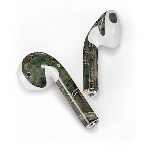 NFL Los Angeles Chargers Realtree Xtra Green Camo Apple AirPods 2 Skin