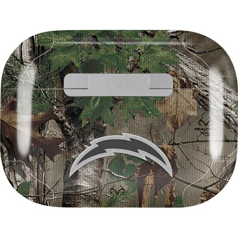 NFL Los Angeles Chargers Realtree Xtra Green Camo Apple AirPods Pro Skin