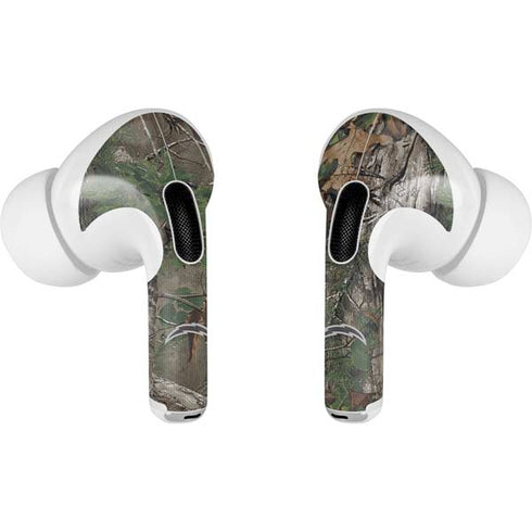 NFL Los Angeles Chargers Realtree Xtra Green Camo Apple AirPods Pro Skin