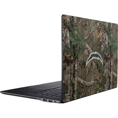 NFL Los Angeles Chargers Realtree Xtra Green Camo Ativ Book 9 (15.6in 2014) Skin