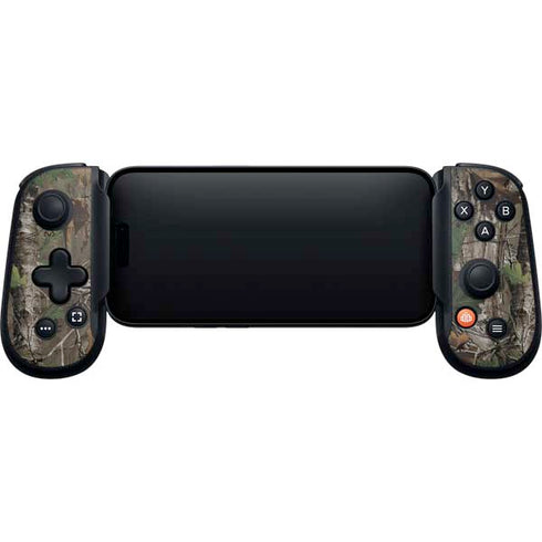 NFL Los Angeles Chargers Realtree Xtra Green Camo Backbone One for iPhone Game Controller Skin