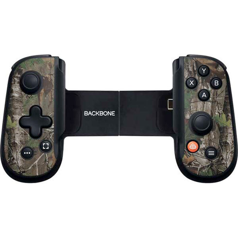 NFL Los Angeles Chargers Realtree Xtra Green Camo Backbone One for iPhone Game Controller Skin