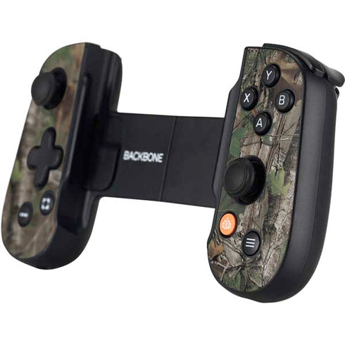 NFL Los Angeles Chargers Realtree Xtra Green Camo Backbone One for iPhone Game Controller Skin