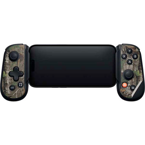 NFL Los Angeles Chargers Realtree Xtra Green Camo Backbone One for iPhone Game Controller Skin
