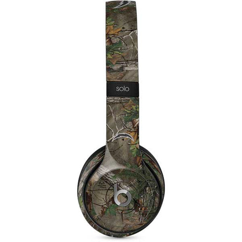 NFL Los Angeles Chargers Realtree Xtra Green Camo Beats Solo 2 Wired Skin