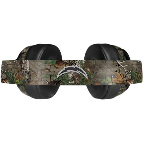 NFL Los Angeles Chargers Realtree Xtra Green Camo Beats Solo Pro Skin