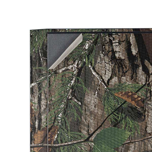 NFL Los Angeles Chargers Realtree Xtra Green Camo Corsair 4000D Tempered Glass Mid-Tower ATX Case Skin