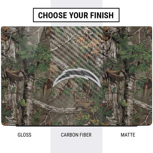 NFL Los Angeles Chargers Realtree Xtra Green Camo Dell Vostro Skin
