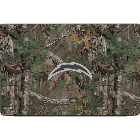 NFL Los Angeles Chargers Realtree Xtra Green Camo Dell Vostro Skin