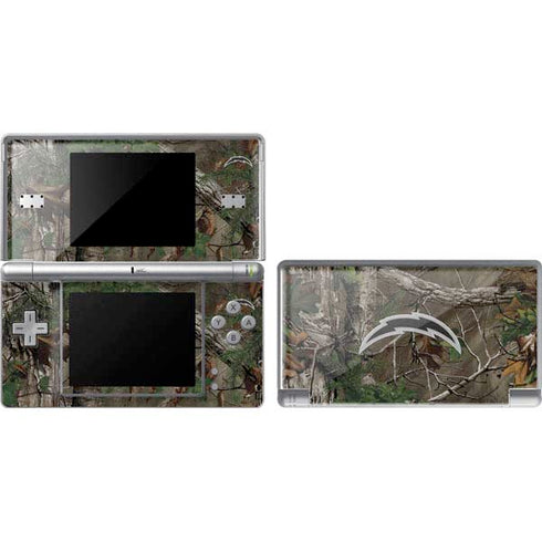 NFL Los Angeles Chargers Realtree Xtra Green Camo DS Lite Skin