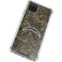 NFL Los Angeles Chargers Realtree Xtra Green Camo Galaxy A12 Clear Case