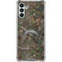 NFL Los Angeles Chargers Realtree Xtra Green Camo Galaxy A13 5G Clear Case