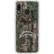 NFL Los Angeles Chargers Realtree Xtra Green Camo Galaxy A20 Clear Case