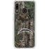 NFL Los Angeles Chargers Realtree Xtra Green Camo Galaxy A20 Clear Case